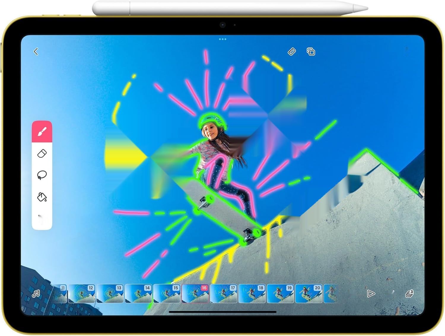 Apple Pencil (USB-C): dokładność pikselowa, czułość na nachylenie i wą