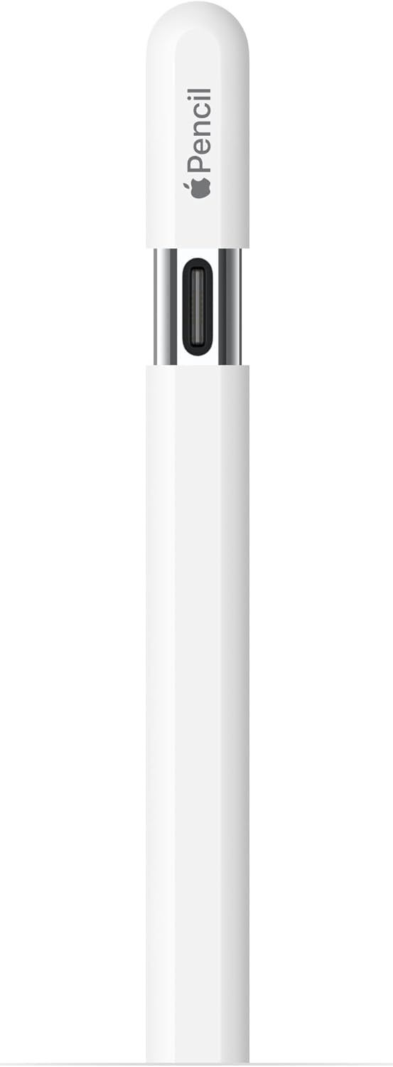 Apple Pencil (USB-C): dokładność pikselowa, czułość na nachylenie i wą