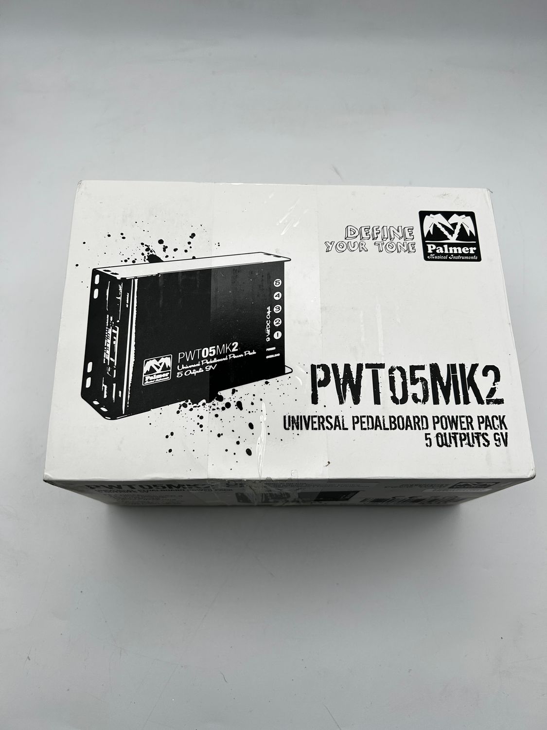 Palmer PWT 05 MK 2 - Uniwersalny zasilacz 9 V do pedalboardów