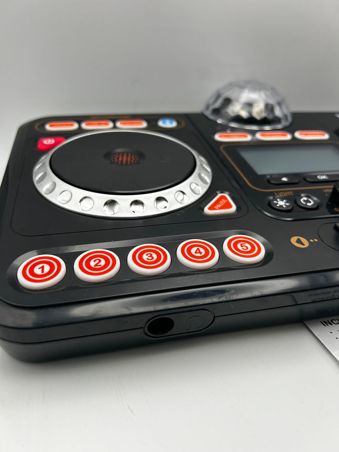 VTech Kidi DJ Mix interaktywny edukacyjny zabawka dla dzieci od 6 lat,