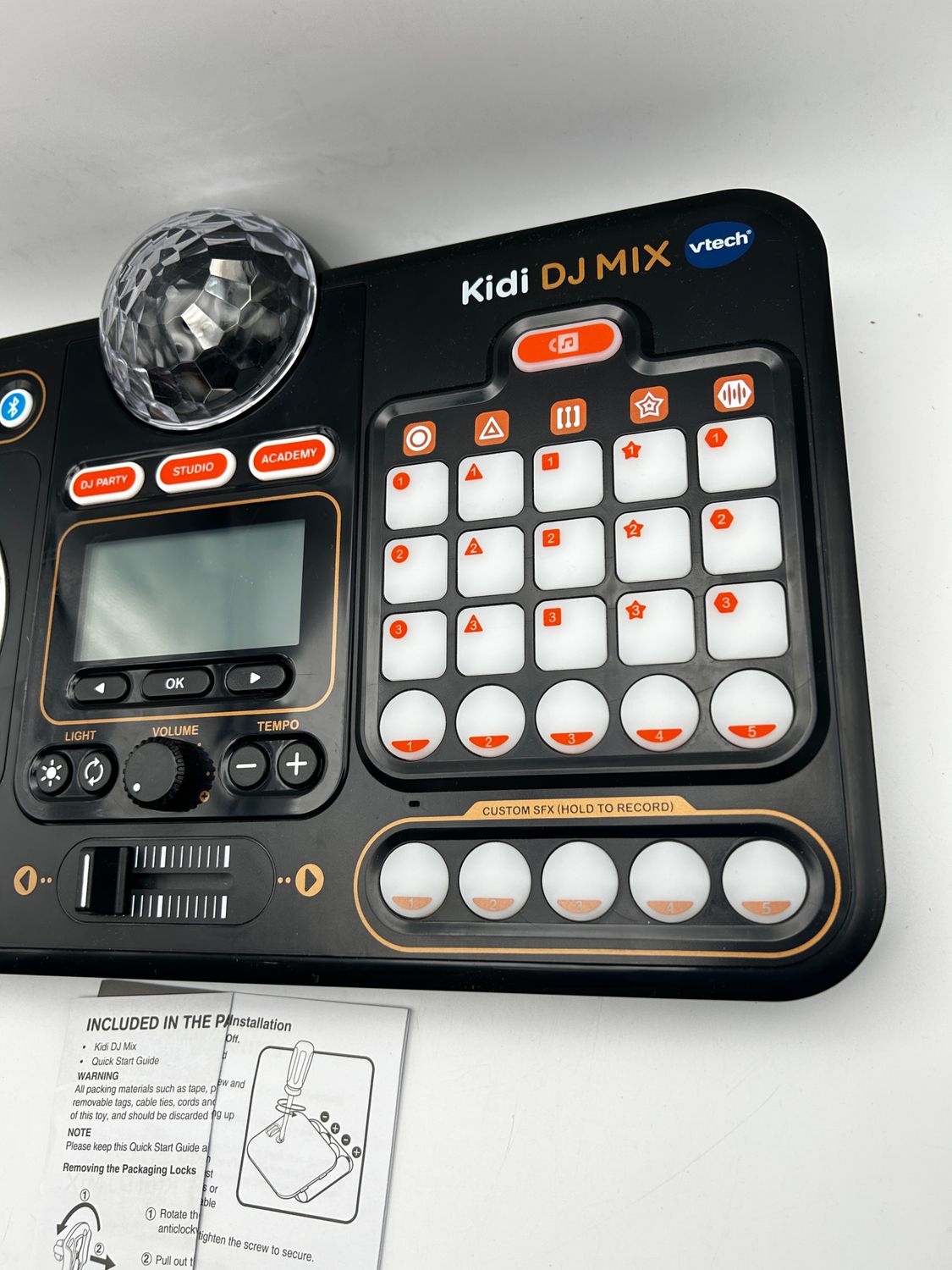 VTech Kidi DJ Mix interaktywny edukacyjny zabawka dla dzieci od 6 lat,