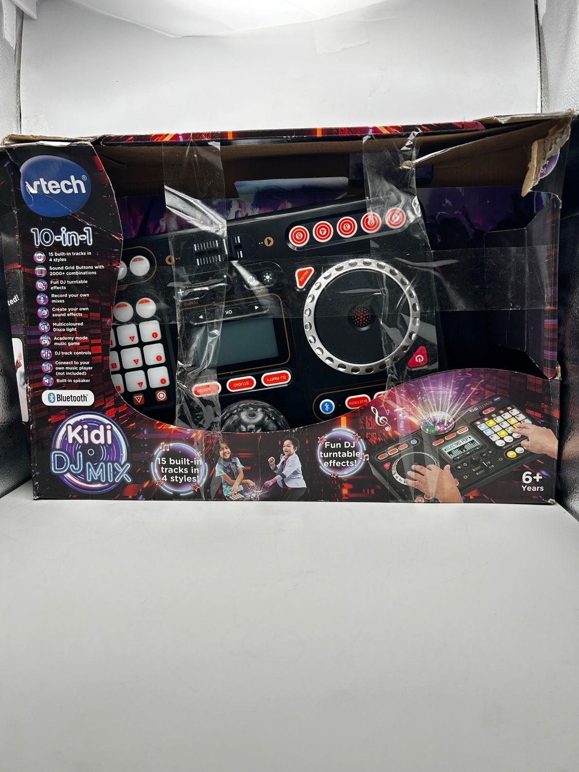 VTech Kidi DJ Mix interaktywny edukacyjny zabawka dla dzieci od 6 lat,