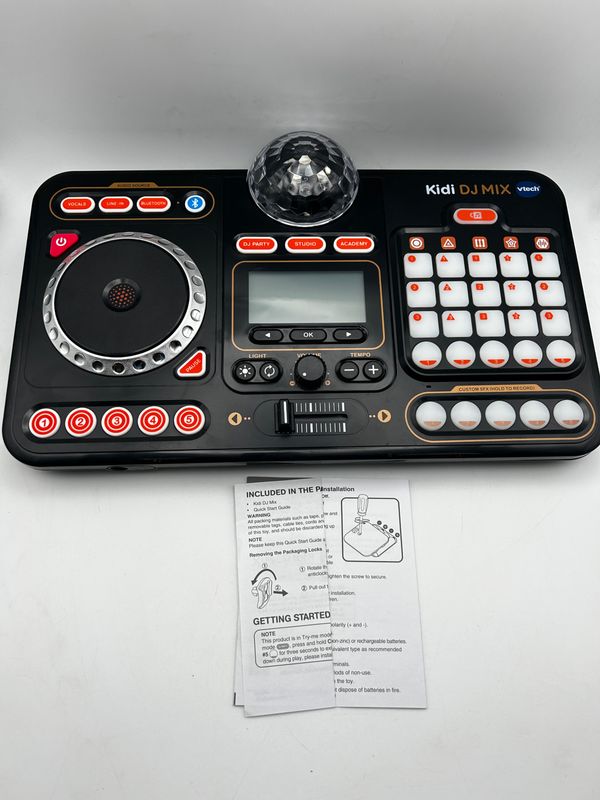 VTech Kidi DJ Mix interaktywny edukacyjny zabawka dla dzieci od 6 lat,