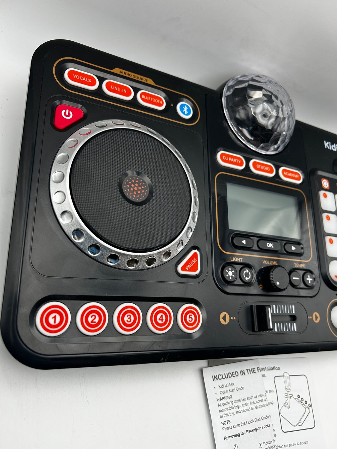 VTech Kidi DJ Mix interaktywny edukacyjny zabawka dla dzieci od 6 lat,