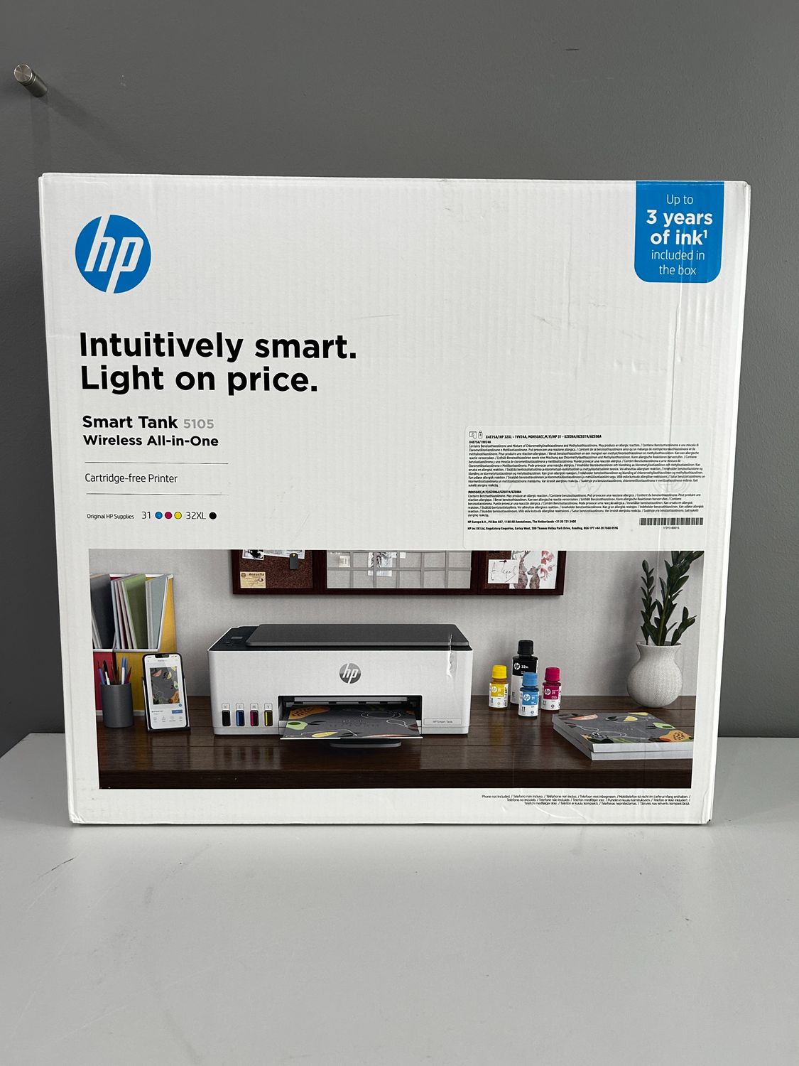 HP Smart Tank 5105 1F3Y3A drukarka atramentowa All-in-One A4 Wi‑Fi