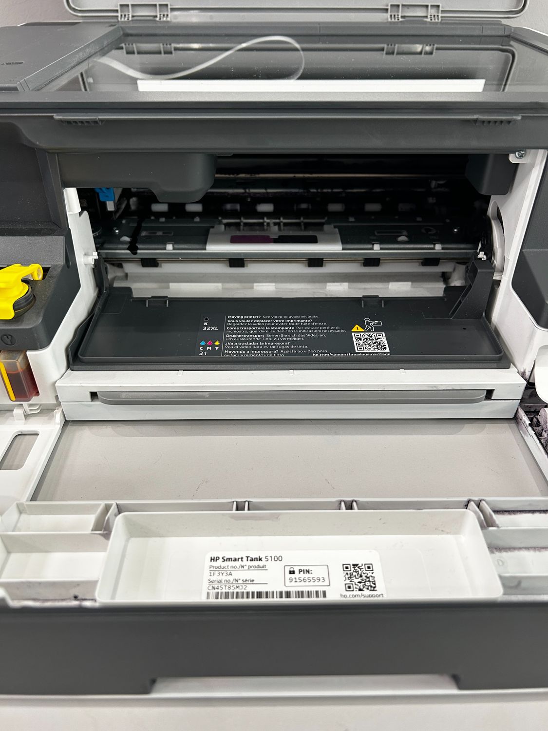 HP Smart Tank 5105 1F3Y3A drukarka atramentowa All-in-One A4 Wi‑Fi