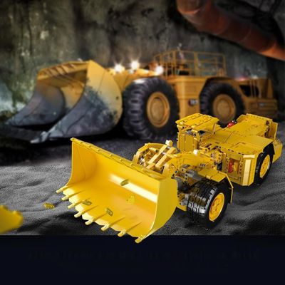 Mould King 17056 Technik RC Bulldozer – Zdalnie sterowana ładowarka, 1396 elementów