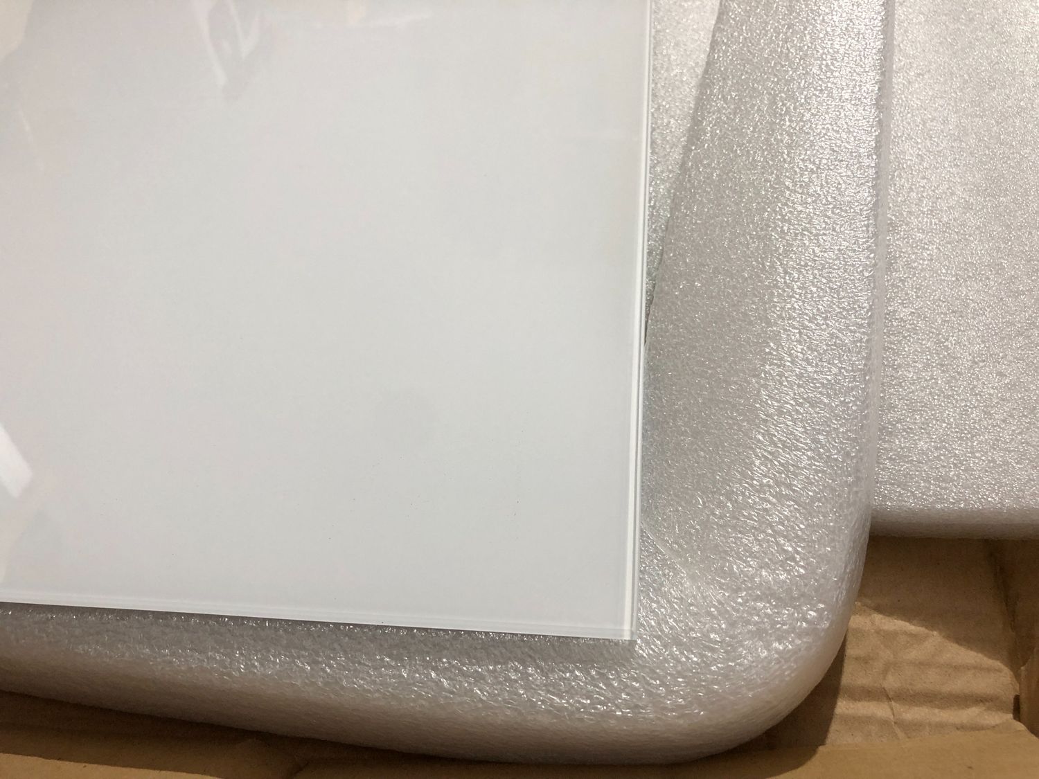 Sigel B1300 Szklana tablica magnetyczna BeBoard, biała, 90 x 60 cm