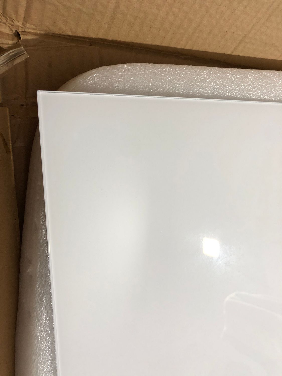 Sigel B1300 Szklana tablica magnetyczna BeBoard, biała, 90 x 60 cm