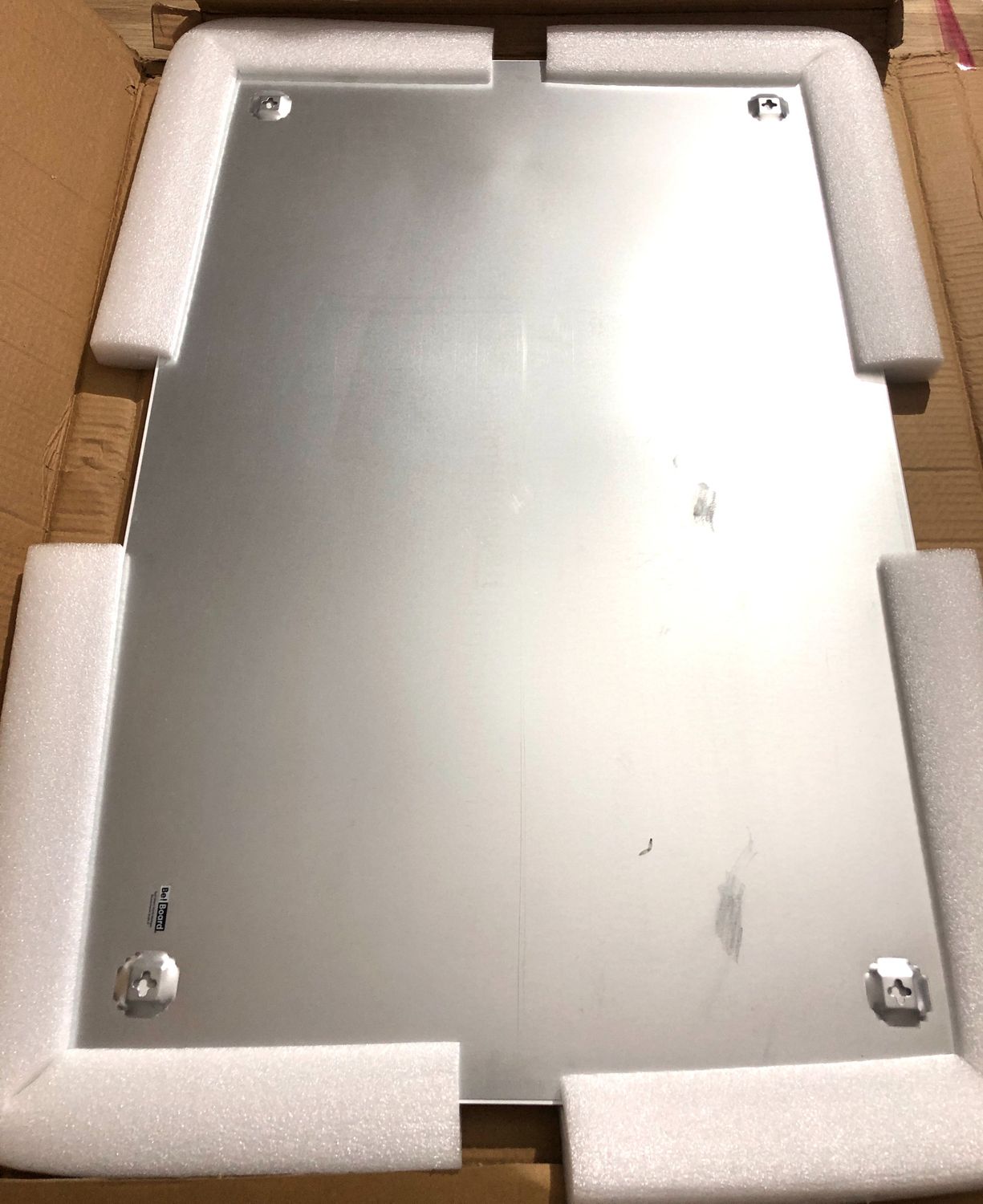 Sigel B1300 Szklana tablica magnetyczna BeBoard, biała, 90 x 60 cm
