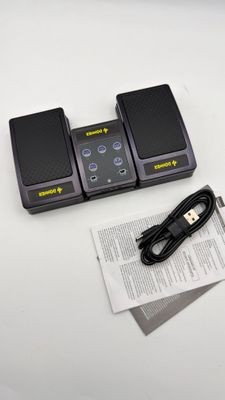 Pedał Bluetooth Donner Page Turner do tabletu, akumulatorowy, czarny