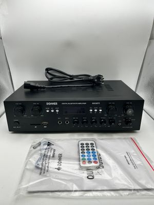 Wzmacniacz audio Bluetooth 5.0 Donner MAMP5 440 W