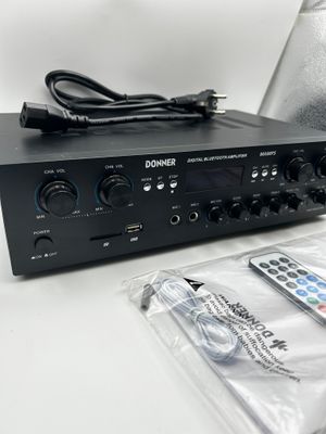 Wzmacniacz audio Bluetooth 5.0 Donner MAMP5 440 W