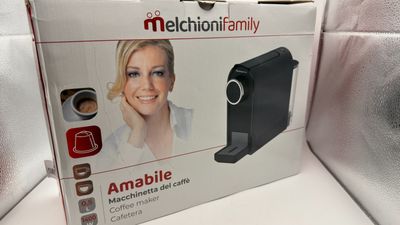 Melchioni Family Ekspres do kawy Amabile na kapsułki Nespresso