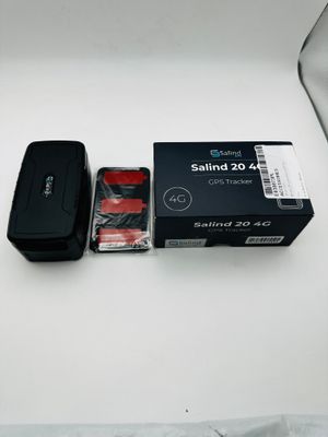 Salind 20 4G – lokalizator GPS z magnesem i baterią