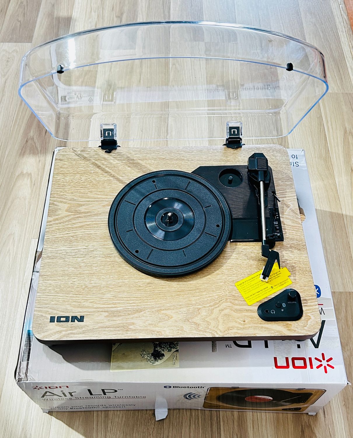 ION Audio Air LP WD – Gramofon Bluetooth z wyjściem USB