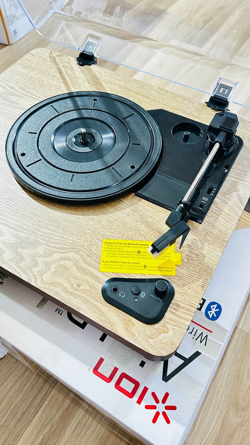 ION Audio Air LP WD – Gramofon Bluetooth z wyjściem USB