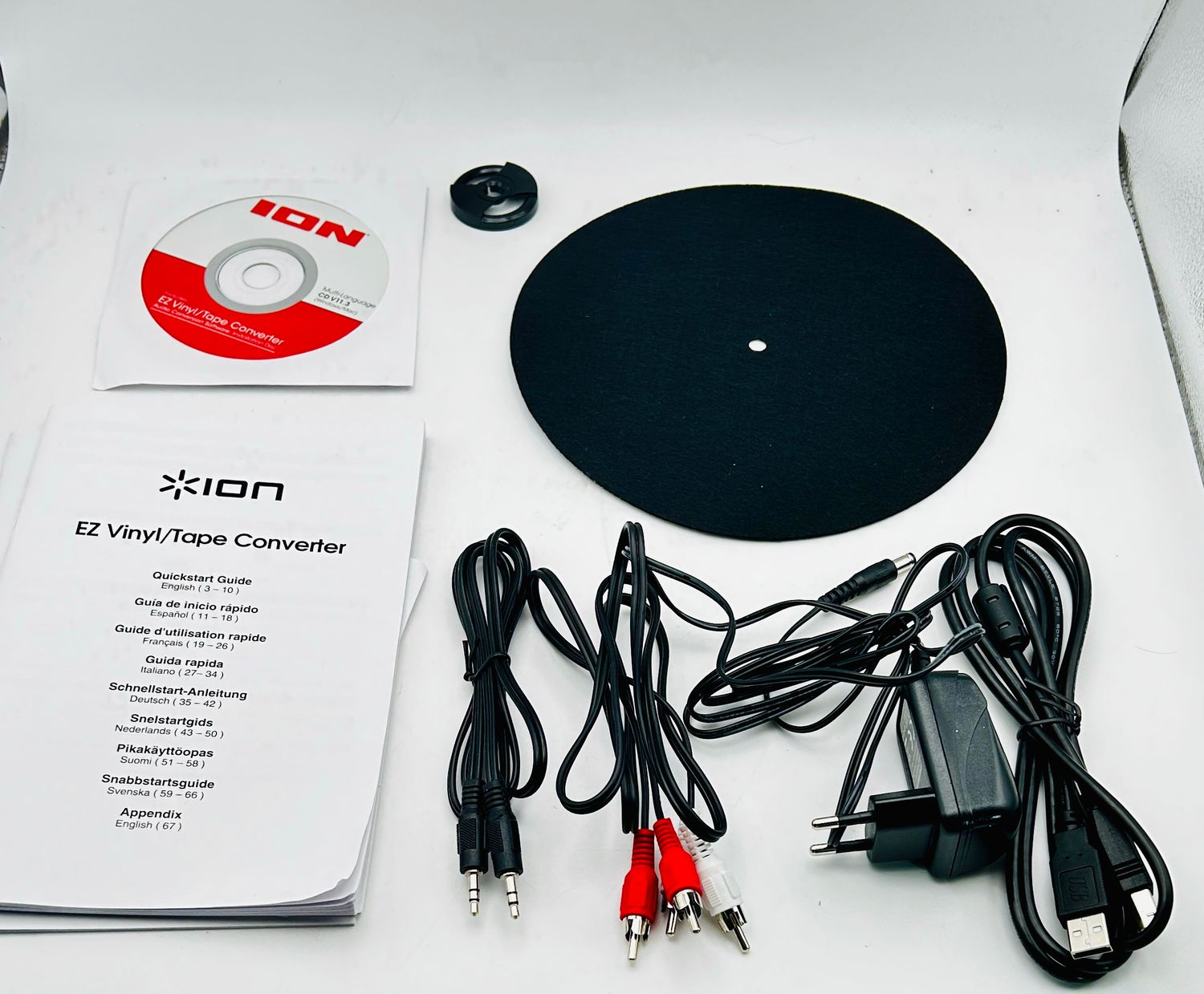 ION Audio Air LP WD – Gramofon Bluetooth z wyjściem USB