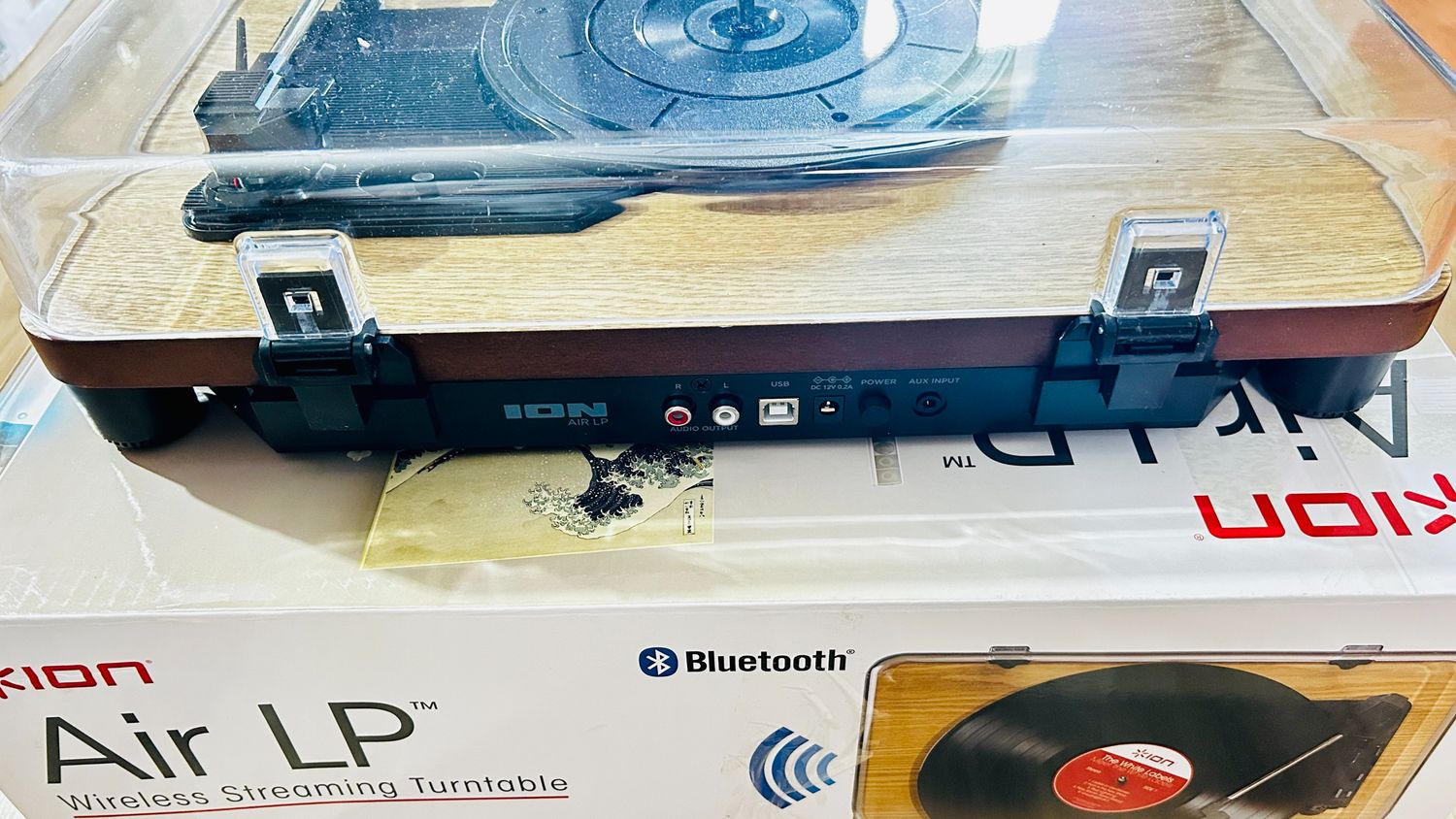 ION Audio Air LP WD – Gramofon Bluetooth z wyjściem USB
