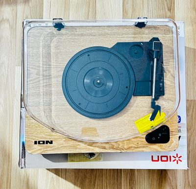 ION Audio Air LP WD – Gramofon Bluetooth z wyjściem USB