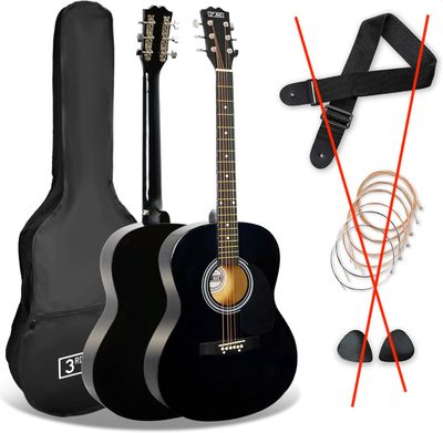 3rd Avenue Gitara Akustyczna 4/4 dla Początkujących