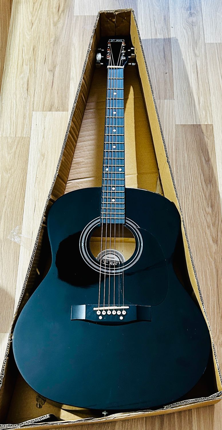 3rd Avenue Gitara Akustyczna 4/4 dla Początkujących