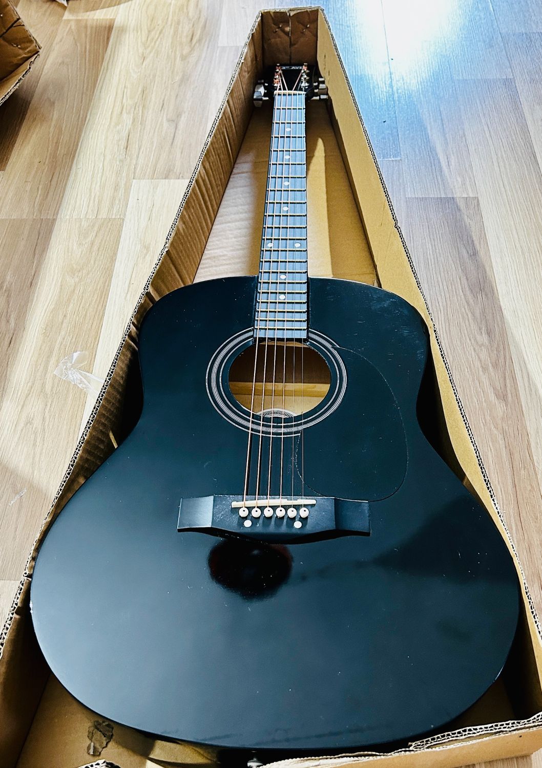 3rd Avenue Gitara Akustyczna 4/4 dla Początkujących