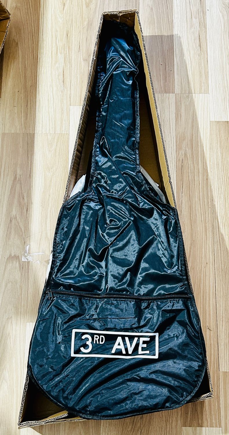 3rd Avenue Gitara Akustyczna 4/4 dla Początkujących