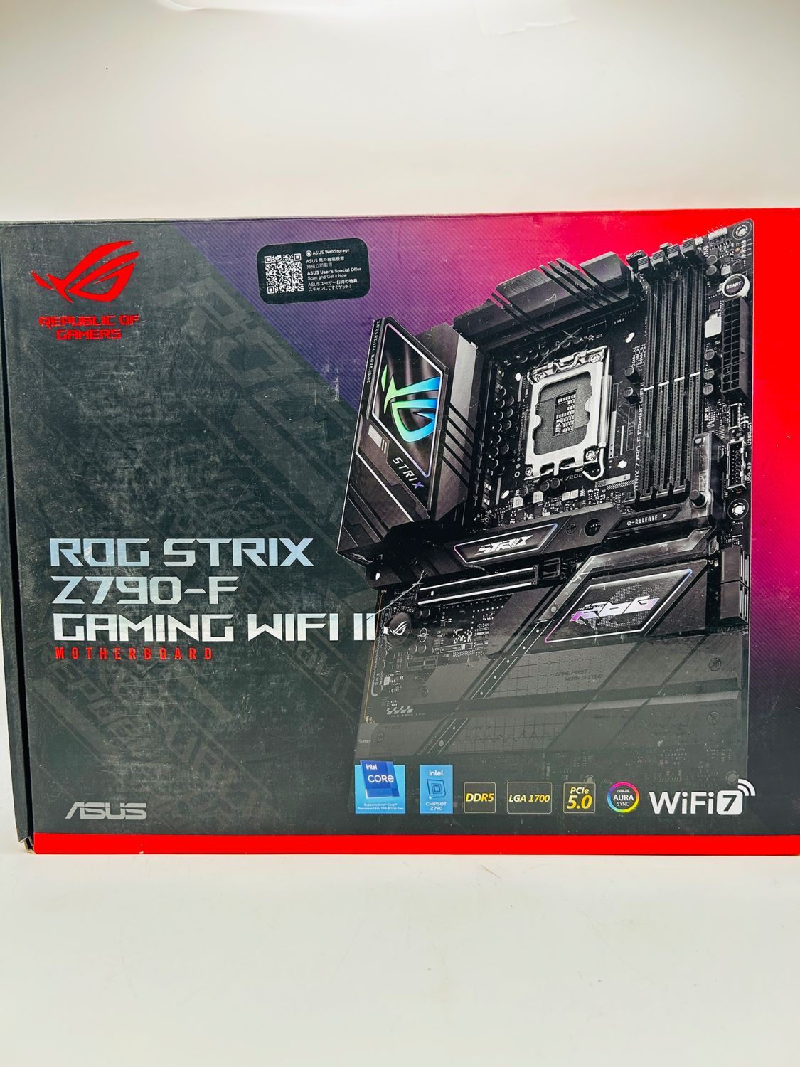 ASUS ROG STRIX Z790-F GAMING WIFI II - LGA1700