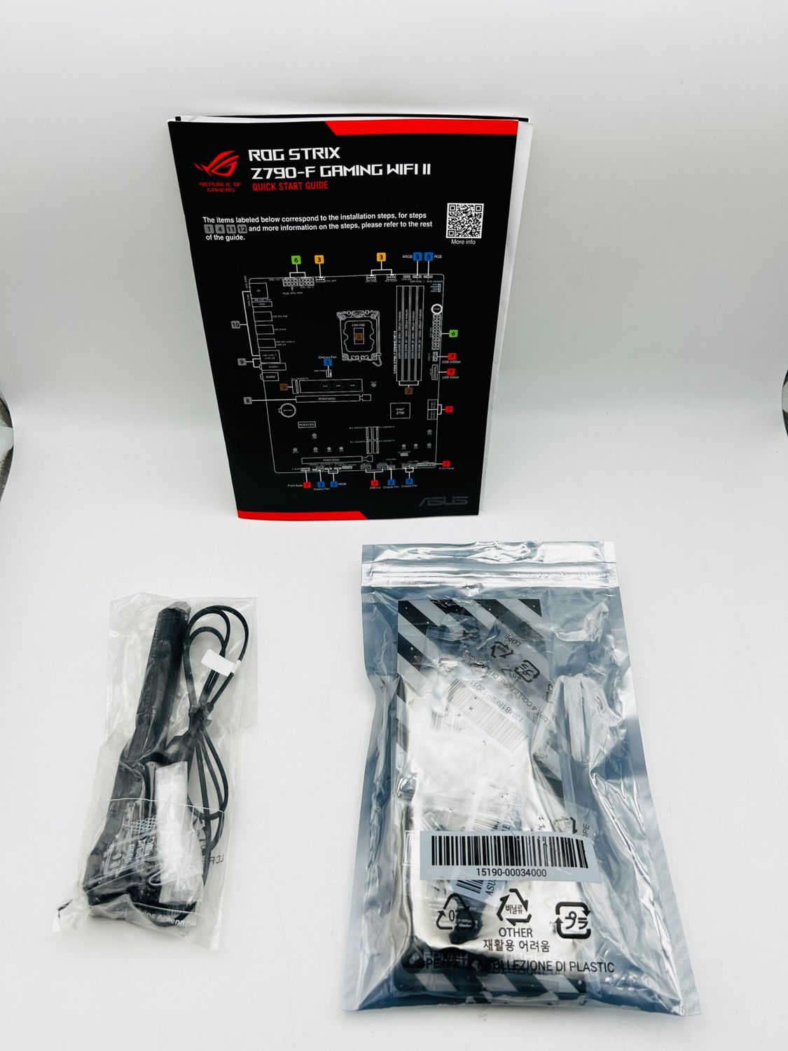 ASUS ROG STRIX Z790-F GAMING WIFI II - LGA1700