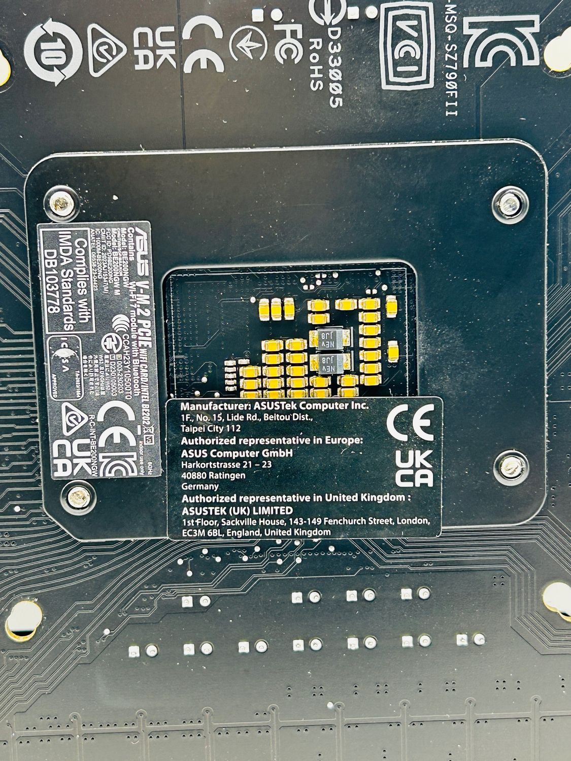 ASUS ROG STRIX Z790-F GAMING WIFI II - LGA1700
