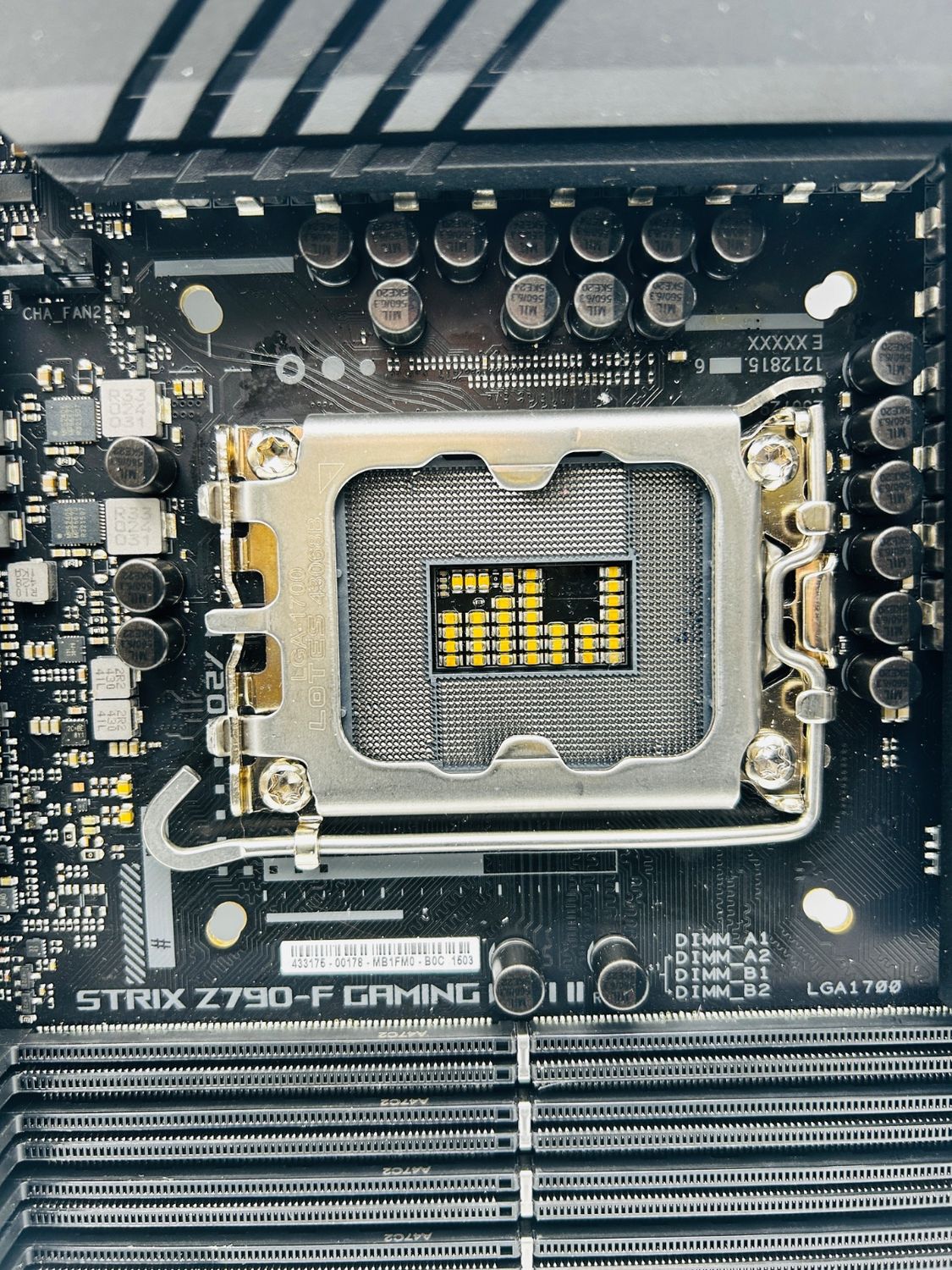 ASUS ROG STRIX Z790-F GAMING WIFI II - LGA1700