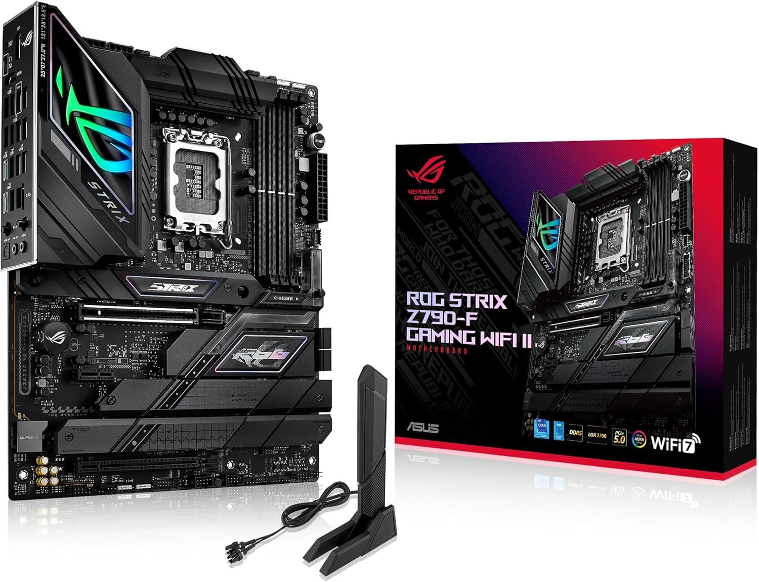 ASUS ROG STRIX Z790-F GAMING WIFI II - LGA1700
