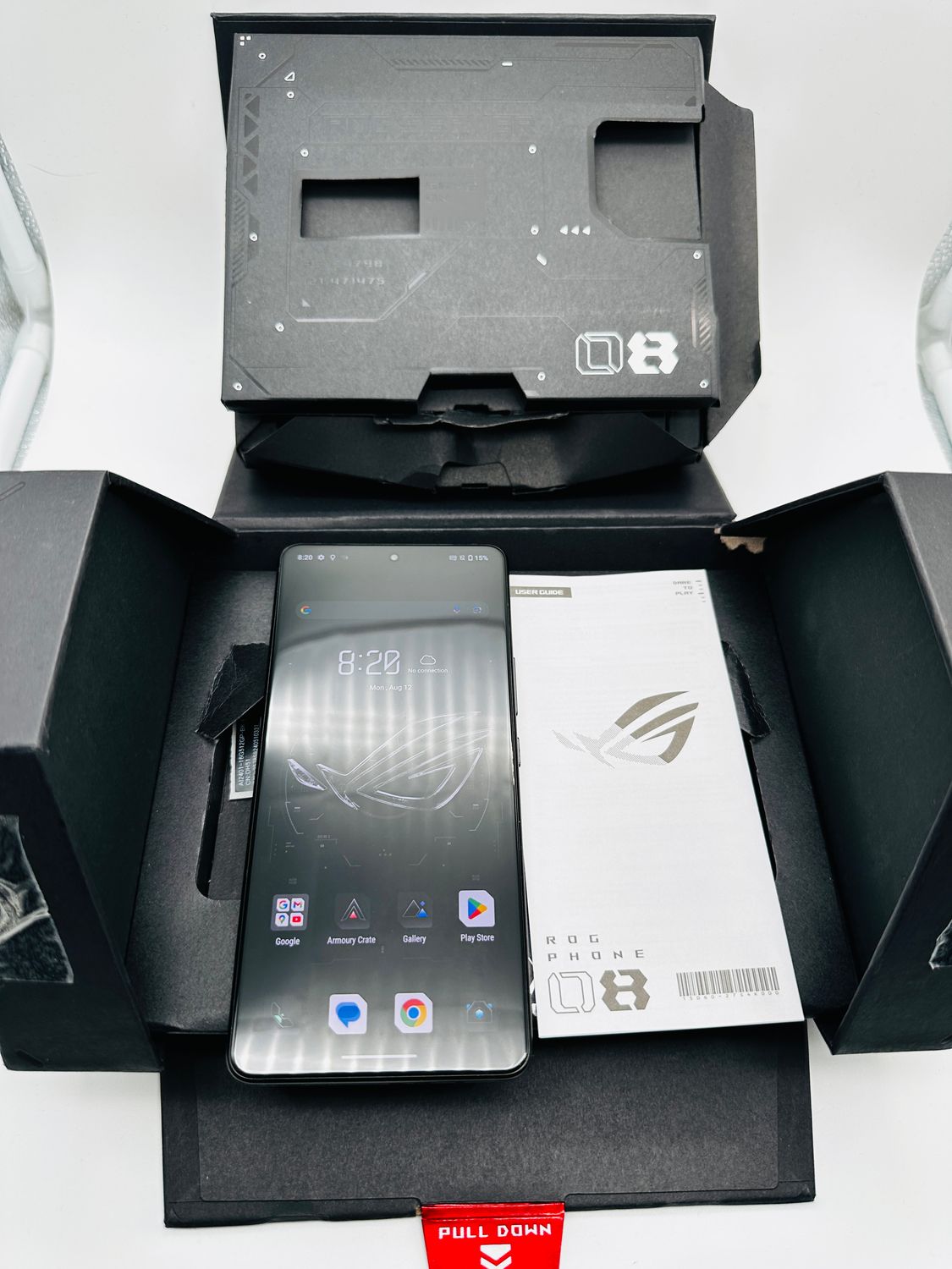 ASUS ROG Phone 8 Pro 16GB/512GB Phantom Black