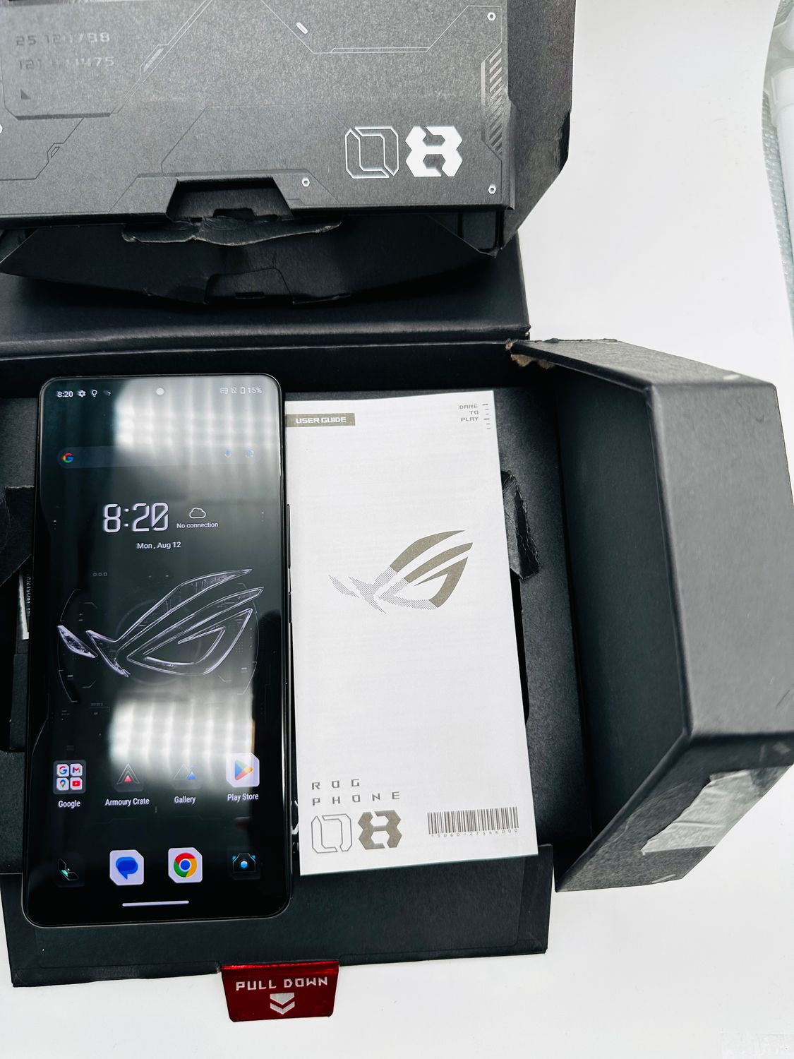 ASUS ROG Phone 8 Pro 16GB/512GB Phantom Black