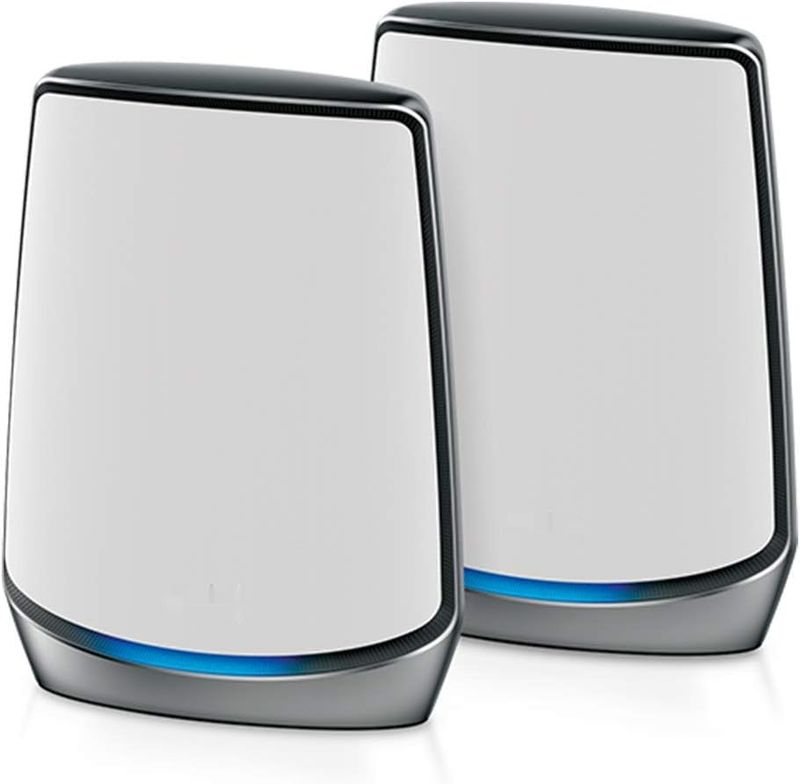 NETGEAR Orbi Mesh WiFi 6 RBK852 AX6000 (router + satelita)