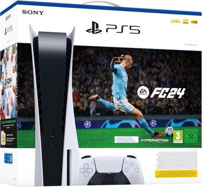 PlayStation 5 (PS5) + kontroler DualSense
