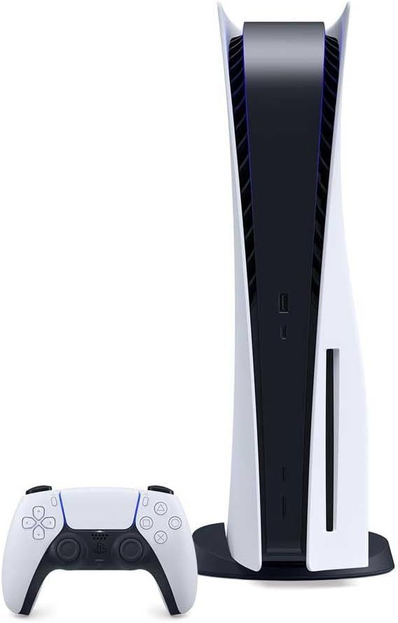 Sony PlayStation 5 Edycja Standard z napędem Blu-ray 4K – biała