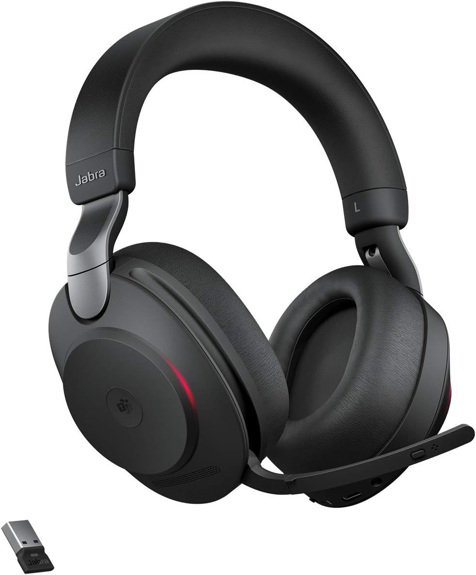 Jabra Evolve2 85 – bezprzewodowy zestaw słuchawkowy z mikrofonem