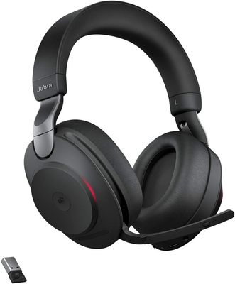 Jabra Evolve2 85 – bezprzewodowy zestaw słuchawkowy z mikrofonem