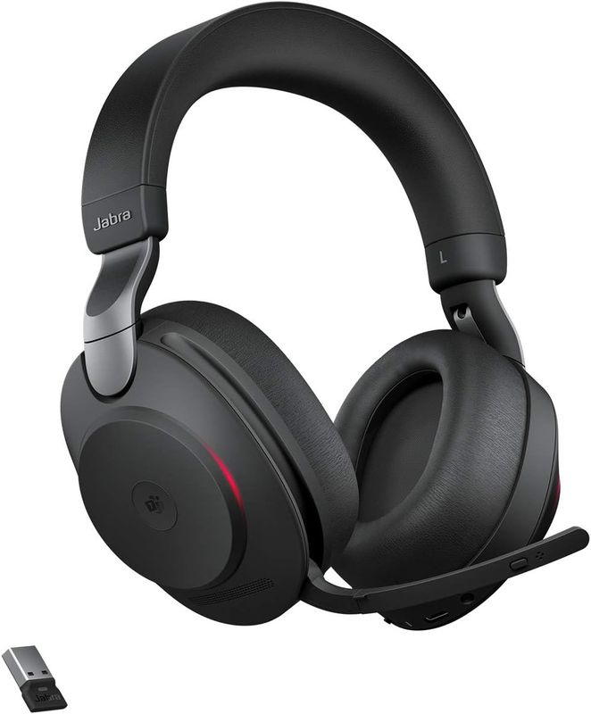 Jabra Evolve2 85 – bezprzewodowy zestaw słuchawkowy z mikrofonem