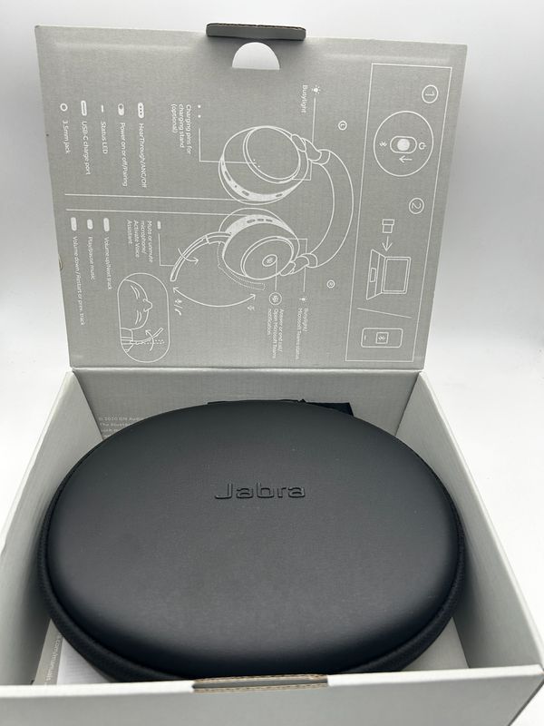 Jabra Evolve2 85 – bezprzewodowy zestaw słuchawkowy z mikrofonem