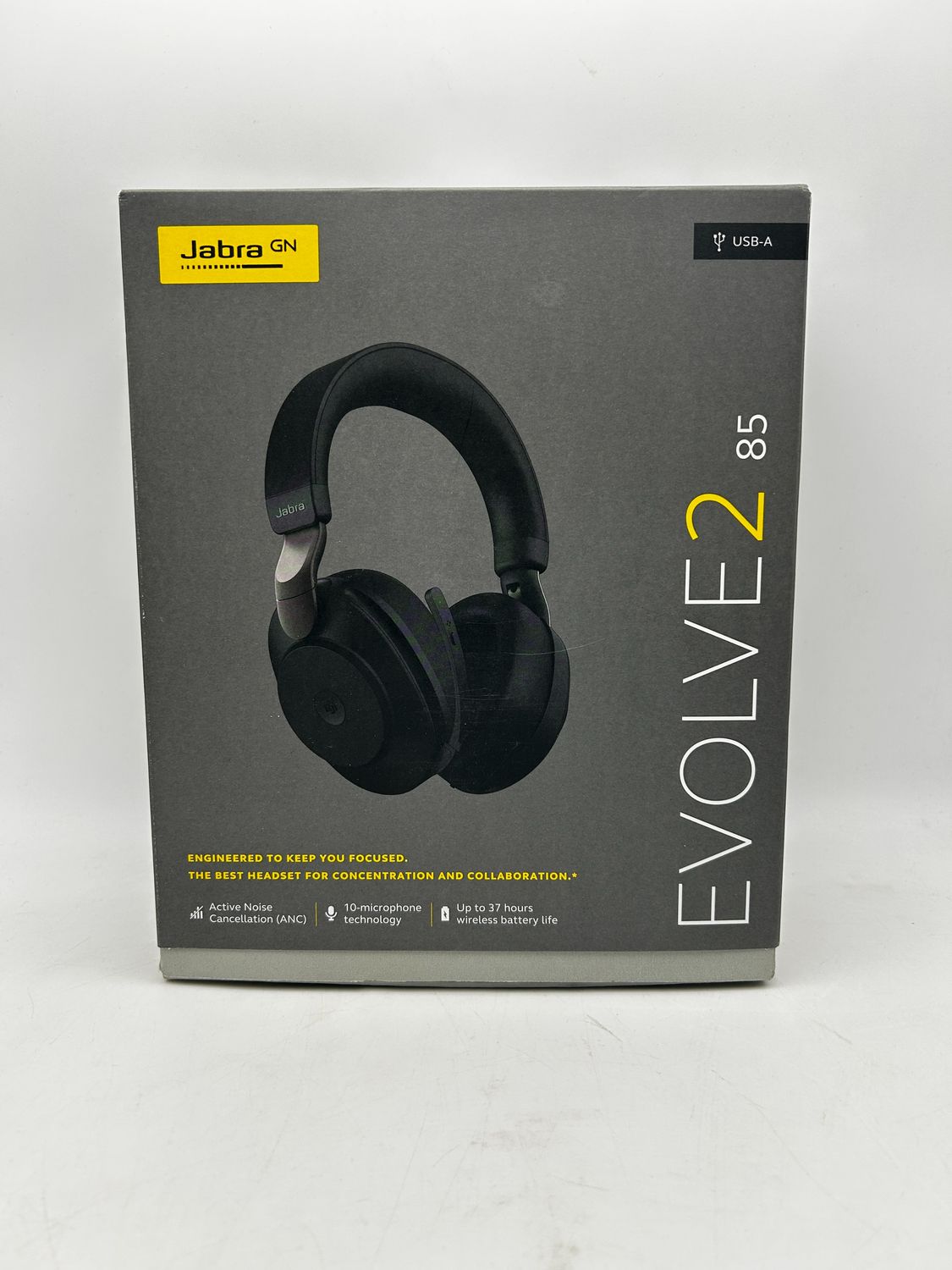 Jabra Evolve2 85 – bezprzewodowy zestaw słuchawkowy z mikrofonem