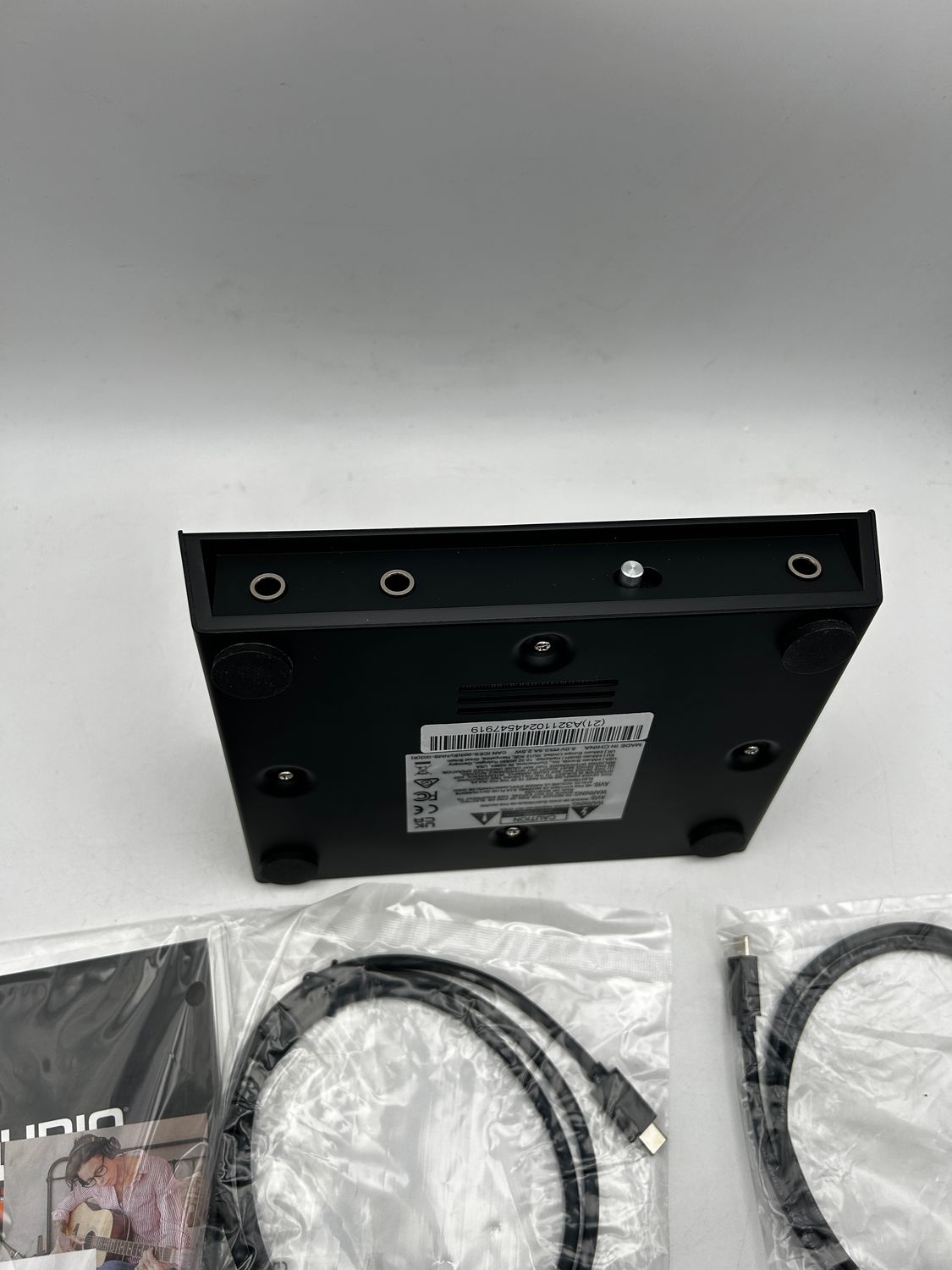 M-Audio AIR 192|14 interfejs audio USB-C 24-bit/192 kHz z MIDI