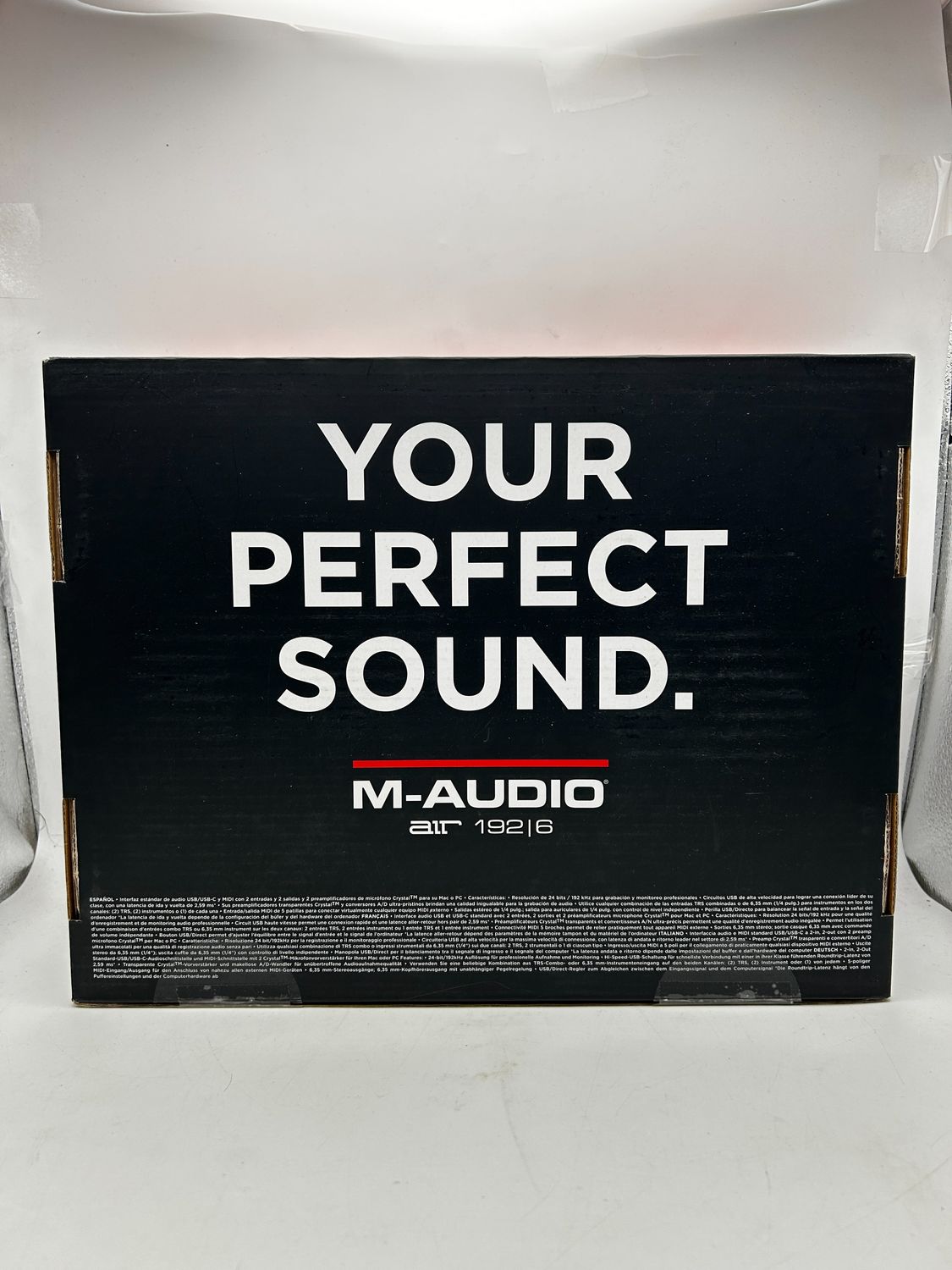 M-Audio AIR 192|14 interfejs audio USB-C 24-bit/192 kHz z MIDI