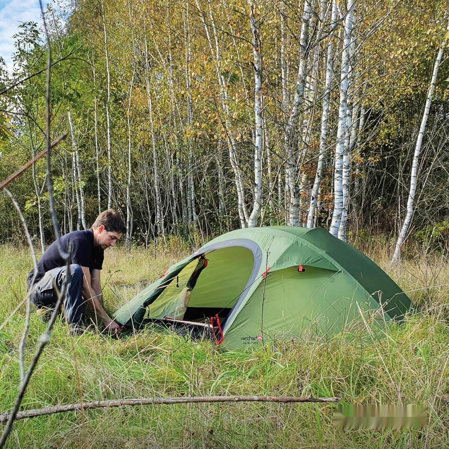 Namiot kopułowy Wechsel Tents Pathfinder – namiot trekkingowy dla 1 os