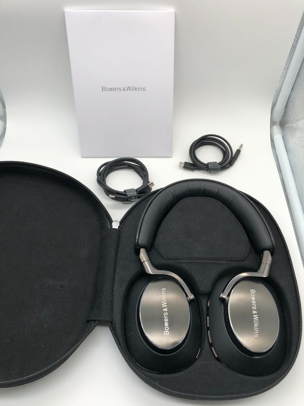 Bowers &amp; Wilkins Px8 FP42951 Słuchawki nauszne, czarne
