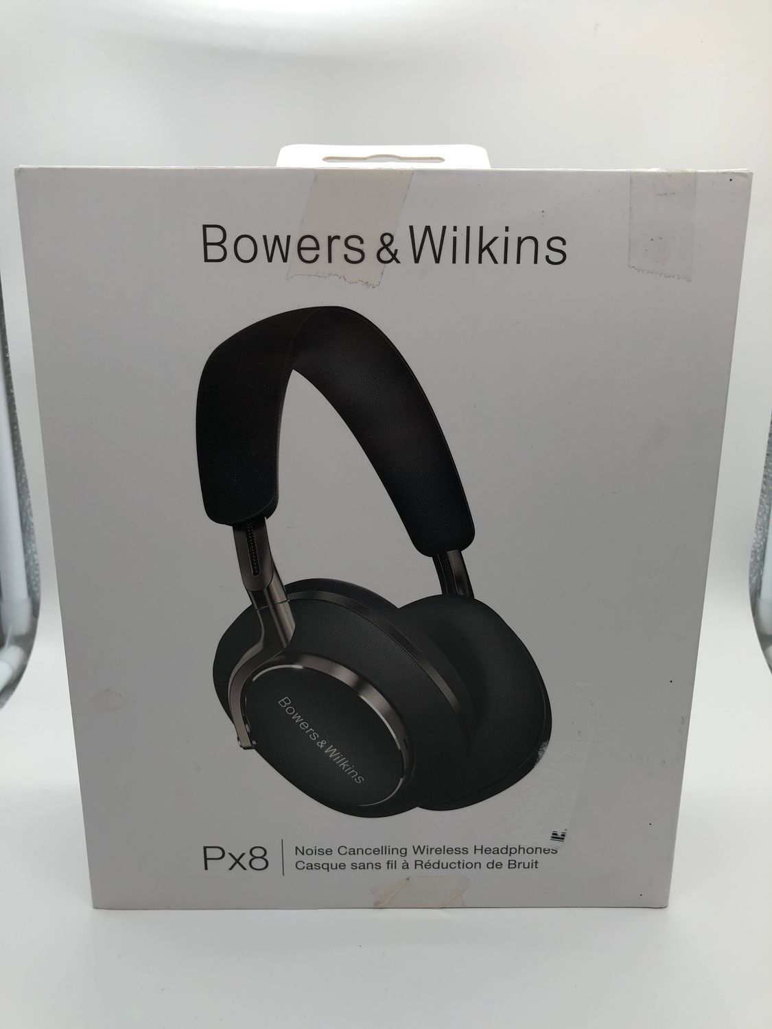 Bowers &amp; Wilkins Px8 FP42951 Słuchawki nauszne, czarne