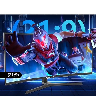 Great voell Q340B45 – 34-calowy zakrzywiony monitor gamingowy UWQHD 165 Hz