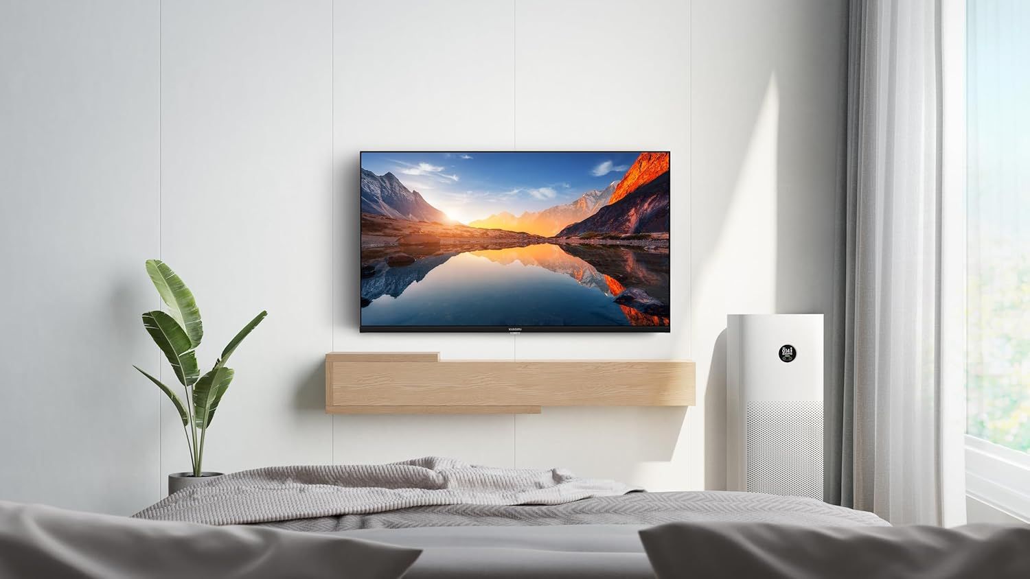 Xiaomi TV A 32 2025, Google TV, 32 cale, Smart TV, Netflix